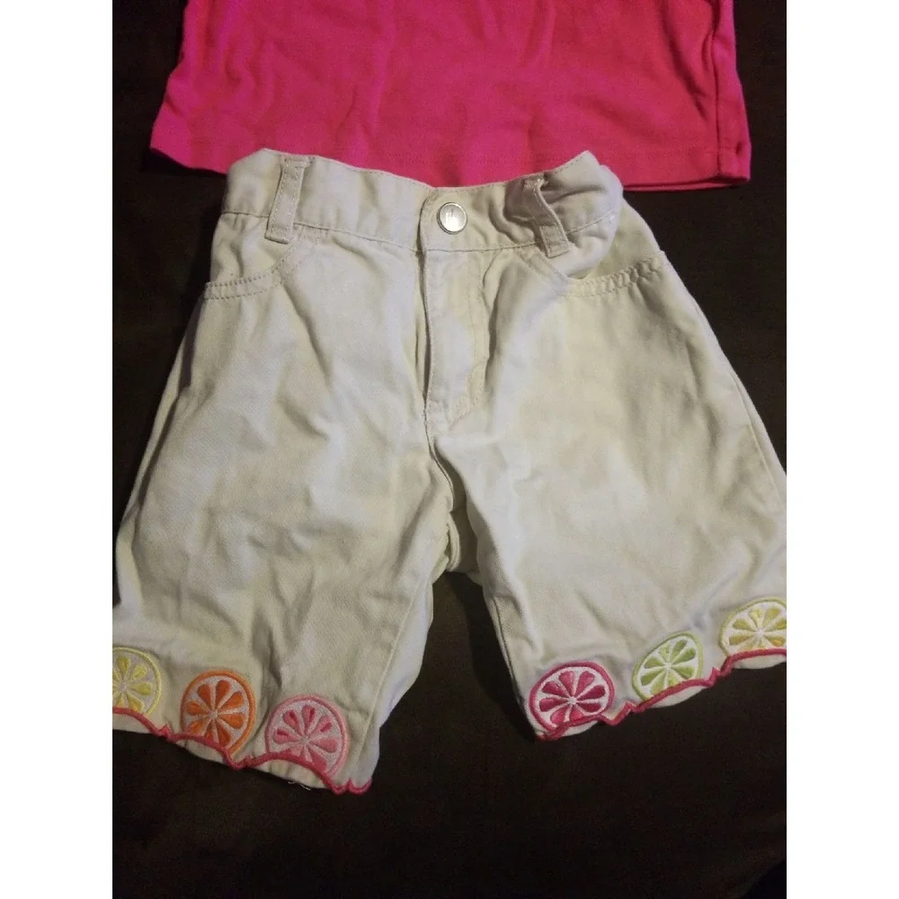 Gymboree citrus cooler top 6 shorts 5‎